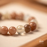 LAUREL Moonstone Bracelet for Emotional Healing, Intuition & Calm Balance