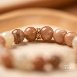 LAUREL Moonstone Bracelet for Emotional Healing, Intuition & Calm Balance