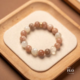 LAUREL Moonstone Bracelet for Emotional Healing, Intuition & Calm Balance