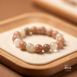 LAUREL Moonstone Bracelet for Emotional Healing, Intuition & Calm Balance