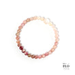 PINK DYE Pink Tourmaline Bracelet for Heart Healing, Self-Love & Soft Emotional Warmth